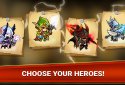 Defense Heroes: Defender War Tower Defense Offline screenshot 3