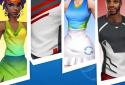 Tennis GO : World Tour 3D screenshot 2