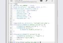 Code Editor screenshot 1
