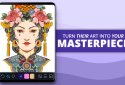 Color Collab: Stress Relief Coloring Book Games screenshot 7
