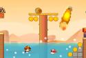 Super Jack's World - Free Run Game screenshot 4