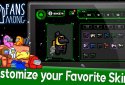 Among Us skins simulator and Guide screenshot 1