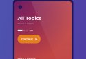 Drops: Language learning - learn Japanese and more screenshot 1