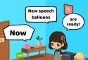 PP Doll & House. Dress up and Decorate! screenshot 6