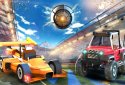 Rocket Car Soccer league - Super Football screenshot 2
