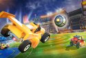 Rocket Car Soccer league - Super Football screenshot 3