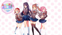 Doki Doki Literature Club! screenshot 1