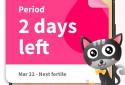 Period Tracker - Period Calendar Ovulation Tracker screenshot 2