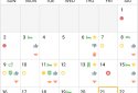 Men's Calendar - Sex App screenshot 1