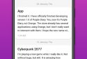 Purple Diary — personal diary, journal screenshot 1