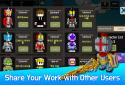 Hero : Craft Weapon, Craft RPG Character Skin screenshot 10