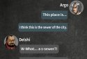 Argo's Choice: Visual novel, noir adventure story screenshot 5