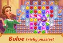 Storyngton Hall: Design Games, Match 3 in a Row screenshot 4