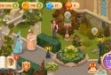 Storyngton Hall: Design Games, Match 3 in a Row screenshot 7