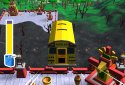 Crash Delivery! Destruction & smashing flying car! screenshot 1