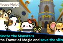 Hamster Hero & The Tower of Magic - Idle RPG screenshot 1