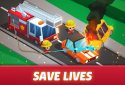 Idle Firefighter Tycoon - Fire Emergency Manager screenshot 4