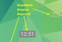Variety Status Viewer (battery, clock, date, etc) screenshot 1