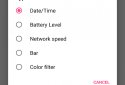 Variety Status Viewer (battery, clock, date, etc) screenshot 4