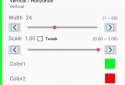 Variety Status Viewer (battery, clock, date, etc) screenshot 6