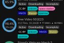 BiglyBT, Torrent Downloader Client screenshot 1