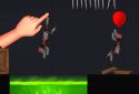 People Stickman Playground : Kill Ragdoll Zombie screenshot 2