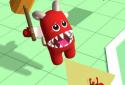 Imposter Smashers 2 - cute survival io games screenshot 1