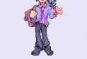 Friday Night Funkin Senpai Character Test screenshot 4