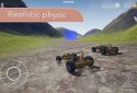 Planet Racing - 3D driving simulator in space screenshot 2