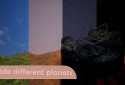 Planet Racing - 3D driving simulator in space screenshot 3