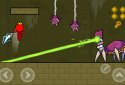 Red Stickman : Animation vs Stickman Fighting screenshot 9