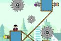 Rope Pixel Master - Rescue Hero Academy screenshot 1
