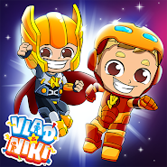Vlad and Niki Superheroes