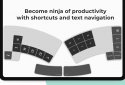 Adatype Ergonomic Keyboard - Comfortable typing screenshot 2