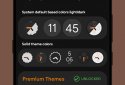 Android 12 Clock Widgets screenshot 6