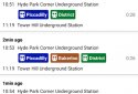 Transportr - Open Source Public Transit screenshot 3