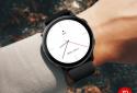 Minimal White Watch Face screenshot 4