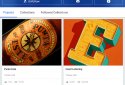 Behance: Photography, Graphic Design, Illustration screenshot 10