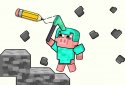 Stickman Craft - Brain Puzzle Games screenshot 6