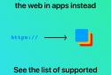 Opener ‒ open links in apps screenshot 1