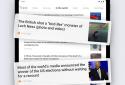 fresh - Breaking News, Local & World in One App screenshot 7