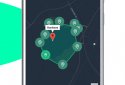 AT-ZONE. Geofence sharing screenshot 3