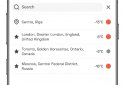 OpenWeather screenshot 5