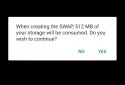 SWAP - No ROOT screenshot 2