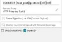 HTTP Injector (SSH/Proxy/V2Ray) VPN screenshot 1