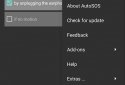 AutoSOS: Automatic SOS Alarms screenshot 3