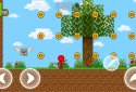 Red Stickman - Animation Parkour Fighter screenshot 3