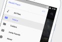 Stealth Audio Player - play audio through earpiece screenshot 2