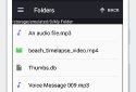 Stealth Audio Player - play audio through earpiece screenshot 6
