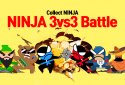 Jumping Ninja Battle - Two Player battle Action screenshot 3